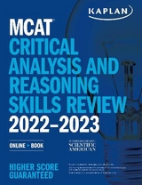 MCAT Critical Analysis and Reasoning Skills Review 2022-2023 - Kaplan Test Prep