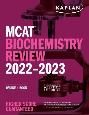 MCAT Biochemistry Review 2022-2023 -  Kaplan Test Prep
