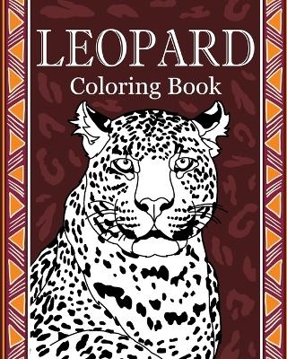 Leopard Coloring Book -  Paperland