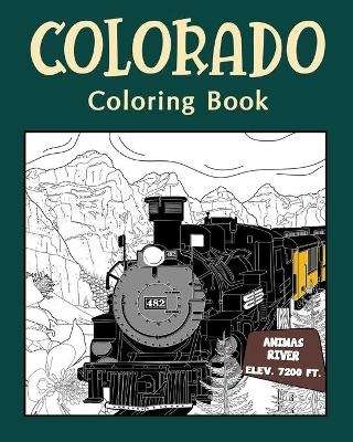 Colorado Coloringฺ Book -  Paperland