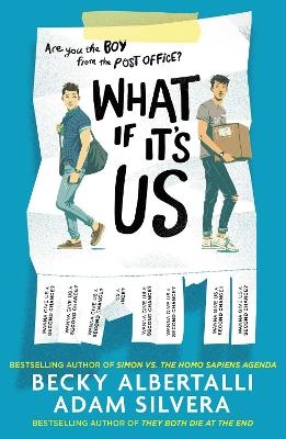 What If It's Us - Adam Silvera, Becky Albertalli