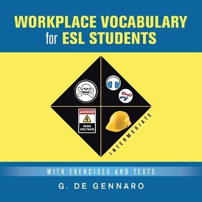 Workplace Vocabulary for Esl Students - G de Gennaro