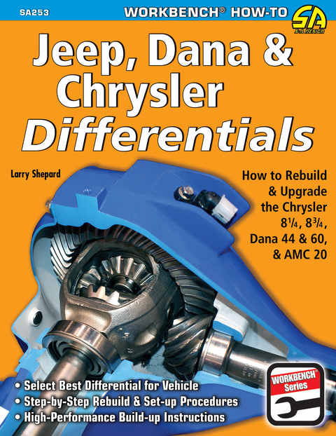 Jeep, Dana & Chrysler Differentials -  Larry Shepard