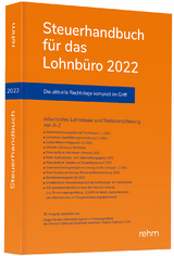 Steuerhandbuch für das Lohnbüro 2022 - Plenker, Jürgen