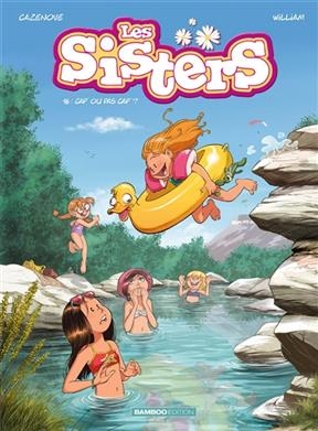 Les sisters. Vol. 16. Cap ou pas cap ? - Christophe Cazenove, William Maury