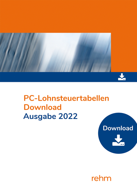 PC-Lohnsteuertabellen 2022 Einzelplatzversion