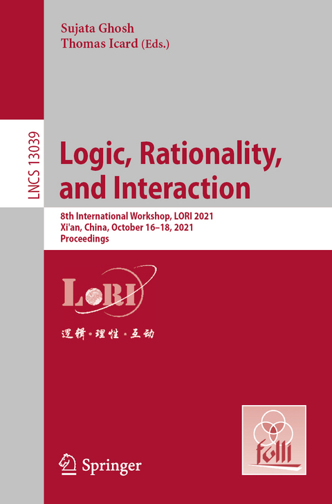 Logic, Rationality, and Interaction - 