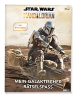 Star Wars The Mandalorian: Mein galaktischer Rätselspaß -  Panini