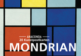 Postkarten-Set Piet Mondrian - 