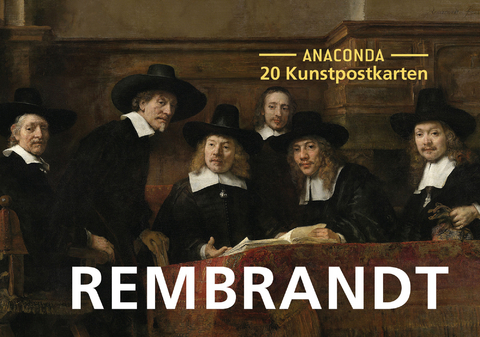 Postkarten-Set Rembrandt - 