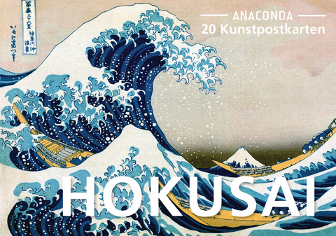 Postkarten-Set Katsushika Hokusai - 