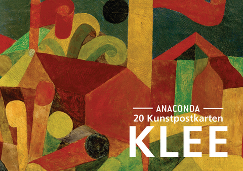 Postkarten-Set Paul Klee - 