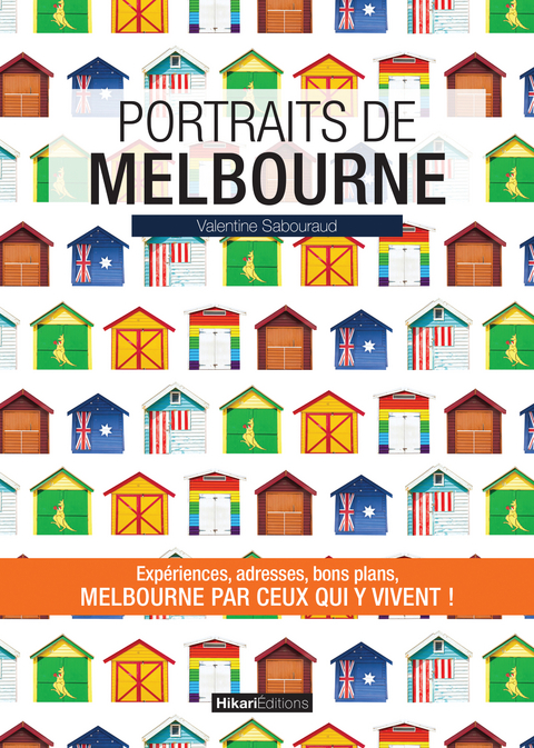 Portraits de Melbourne - Valentine Sabouraud