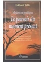 METTRE EN PRATIQUE POUVOIR MOMENT PRESEN -  TOLLE ECKHART