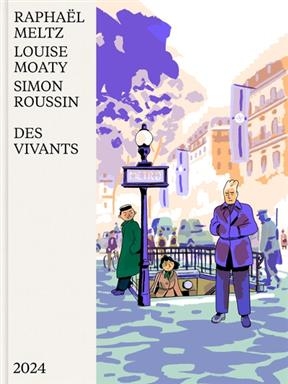 VIVANTS -DES- -  MELTZ MOATY ROUSSIN