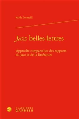 Jazz Belles-Lettres - Aude Locatelli