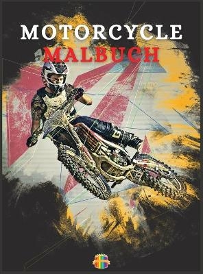 Motorcycle Malbuch - Sonya Thunder