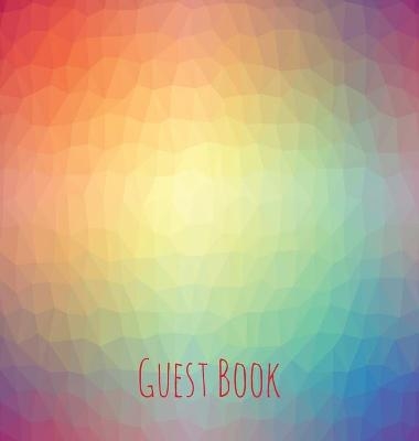 Guest Book, Guests Comments, Visitors Book, Vacation Home Guest Book, Beach House Guest Book, Comments Book, Visitor Book, Colourful Guest Book, Holiday Home, Retreat Centres, Family Holiday Guest Book (Hardback) - Lollys Publishing