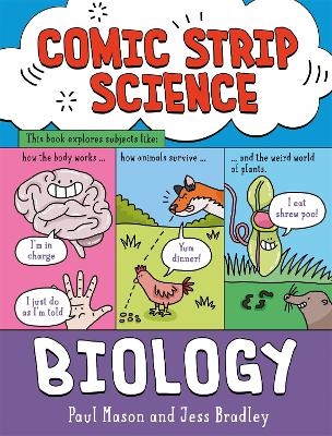 Comic Strip Science: Biology - Paul Mason