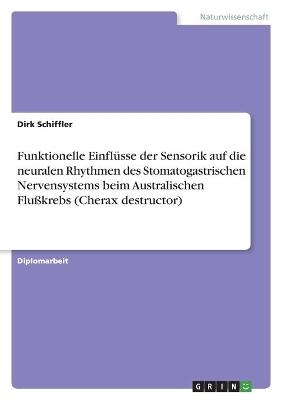 Funktionelle EinflÃ¼sse der Sensorik auf die neuralen Rhythmen des Stomatogastrischen Nervensystems beim Australischen FluÃkrebs (Cherax destructor) - Dirk Schiffler