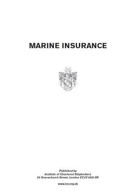 Marine Insurance