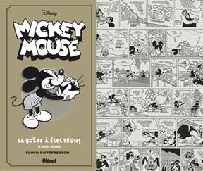 Mickey Mouse, par Floyd Gottfredson. Vol. 7. La boîte à électrons : et autres histoires - Floyd Gottfredson