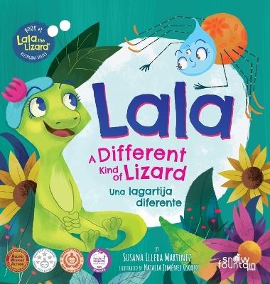 Lala, a different kind of lizard - Susana Illera Martínez