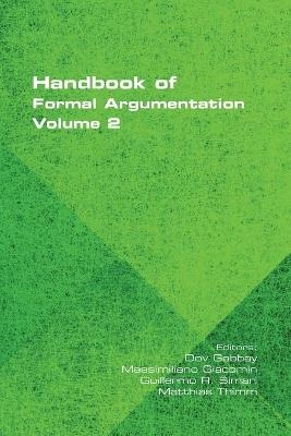 Handbook of Formal Argumentation, Volume 2 - 