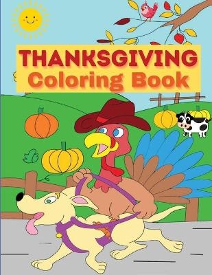 Thanksgiving Coloring Book - Nikolas Jones