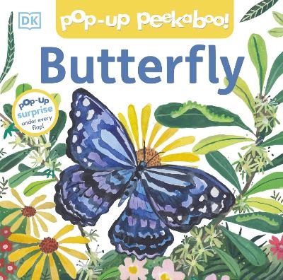 Pop-Up Peekaboo! Butterfly -  Dk