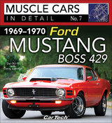 1969-1970 Ford Mustang Boss 429 -  Dan Burrill
