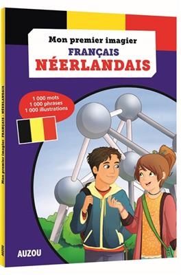 Mon premier imagier français-néerlandais : 1.000 mots, 1.000 phrases, 1.000 illustrations - Sabine Wauters