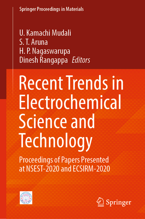 Recent Trends in Electrochemical Science and Technology - 