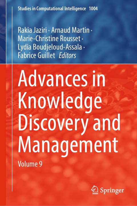 Advances in Knowledge Discovery and Management - 