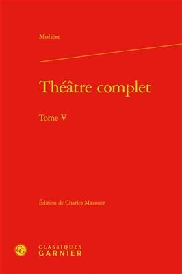 Theatre Complet -  Moliere