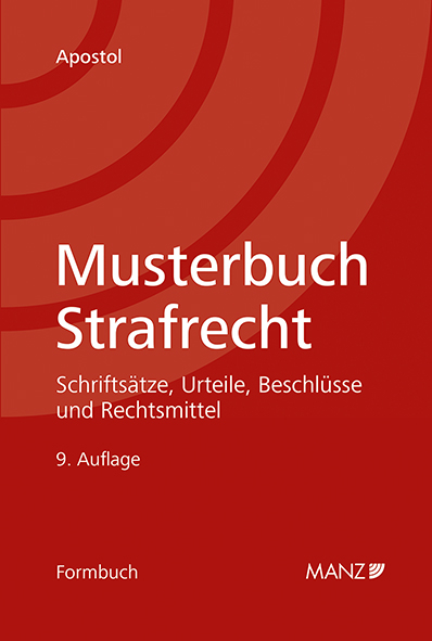 Musterbuch Strafrecht - Stefan Apostol