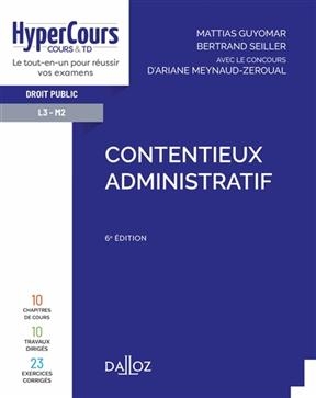 Contentieux administratif - Mattias Guyomar, Bertrand Seiller