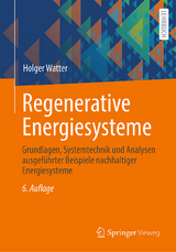 Regenerative Energiesysteme - Holger Watter