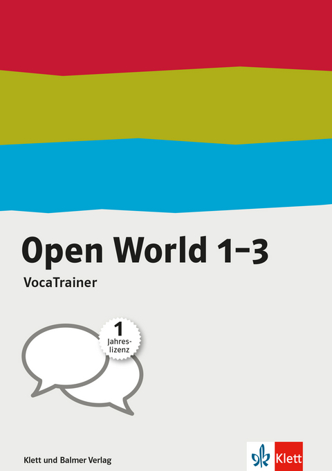 Open World 1-3 VocaTrainer