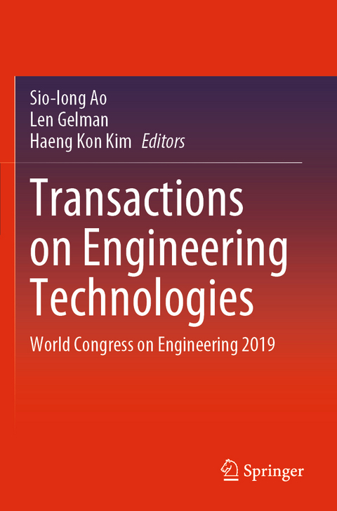 Transactions on Engineering Technologies - 