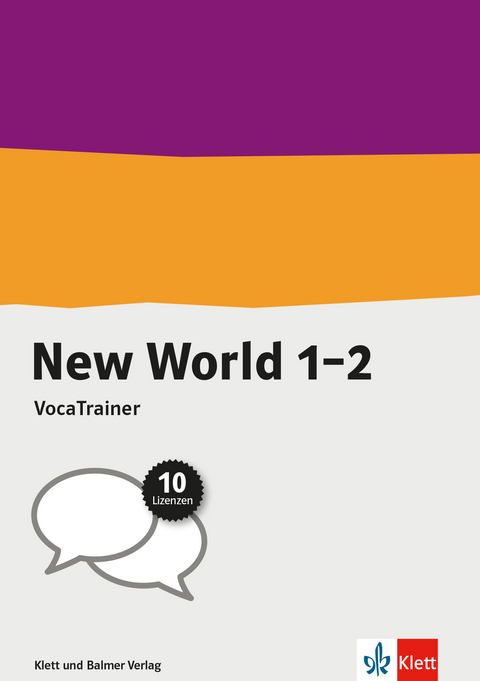 New World 1-2 VocaTrainer