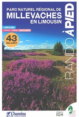 Millevaches PNR à pied - Limousin