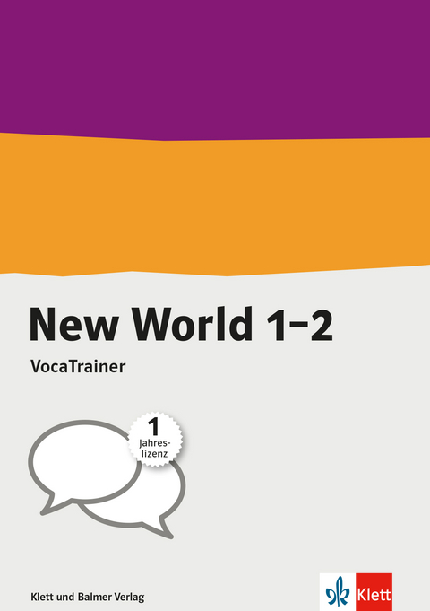 New World 1-2, VocaTrainer