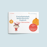 Freiarbeitsheft Weihnachten (4. Klasse) - Manuela Winter, Diana Wimmer