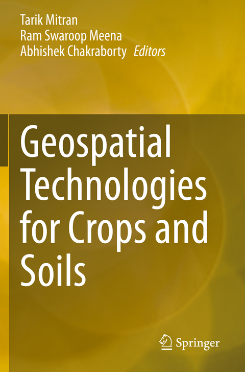 Geospatial Technologies for Crops and Soils - 