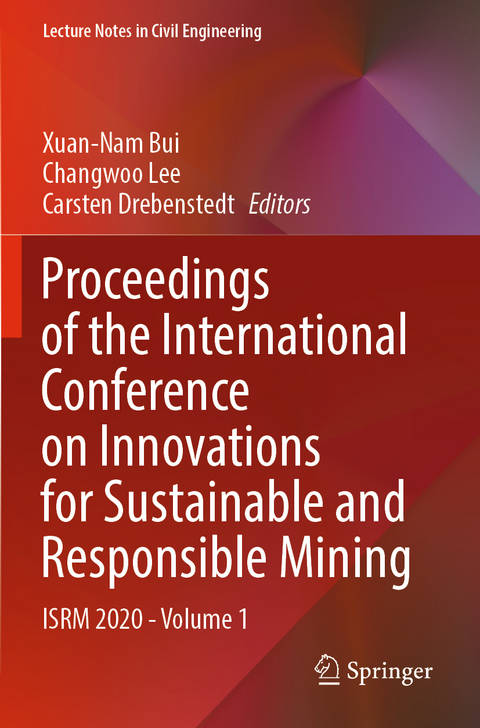 Proceedings of the International Conference on Innovations for Sustainable and Responsible Mining - 