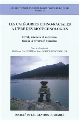 CATEGORIES ETHNO-RACIALES A L'ERE DES B -  CANSELIER/DESMOULIN-