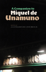 Companion to Miguel de Unamuno - 