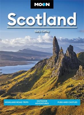 Moon Scotland (First Edition) - Sally Coffey