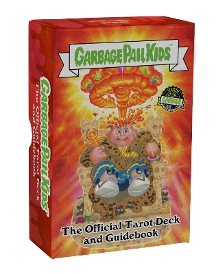 Garbage Pail Kids: The Official Tarot Deck and Guidebook - Miran Kim, Minerva Siegel